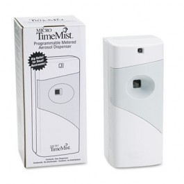 Micro Ultra Concentrated Metered Aerosol Dispenser, 3w x 3d x 7h, White/Gray