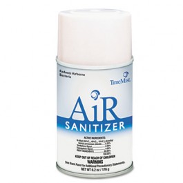 Air Sanitizer Metered Refill, Aerosol, Lime, 6.2 oz