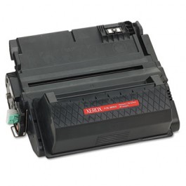 6R959 Compatible Remanufactured High-Yield Toner, 22000 Page-Yield, Black
