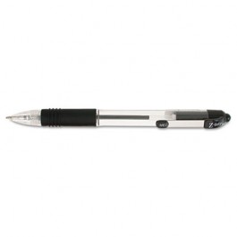 Z-Grip Ballpoint Retractable Pen, Black Ink, Medium