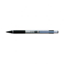 M-301 Mechanical Pencil, 0.50 mm, Stainless Steel w/ Black Accents Barrel