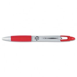 Z-Grip MAX Ballpoint Retractable Pen, Red Ink, Medium