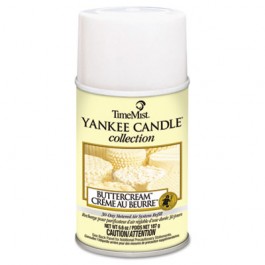 Yankee Candle Air Freshener Refill, Buttercream, Aerosol, 6.6 oz