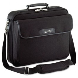Notepac Laptop Case, Ballistic Nylon, 15-3/4 x 5 x 14-1/2, Black
