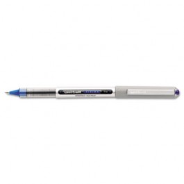 Vision Roller Ball Stick Waterproof Pen, Blue Ink, Fine, Dozen