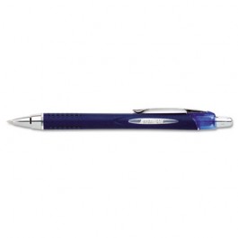 Jetstream RT Roller Ball Retractable Waterproof Pen, Blue Ink, Fine