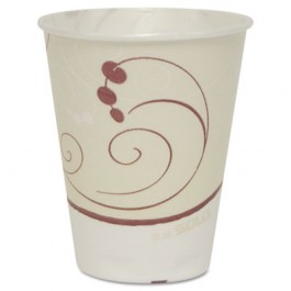 Symphony Design Trophy Foam Hot/Cold Drink Cups, 12 oz