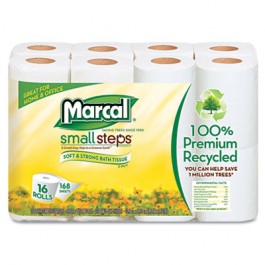 Small Steps 100% Premium Recycled 2-Ply Toilet Tissue
