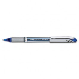 EnerGel NV Liquid Roller Ball Stick Gel Pen, Blue Ink, Medium