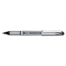 EnerGel NV Liquid Roller Ball Stick Gel Pen, Black Ink, Medium