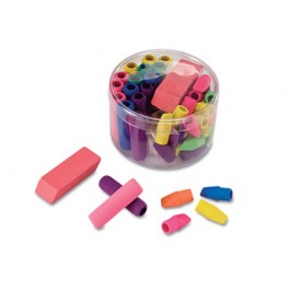 Eraser Pack, Assorted Colors