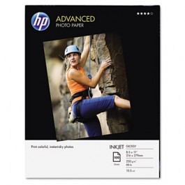 Advanced Photo Paper, 66 lbs, Glossy, 8-1/2 x 11, 100 Sheets/Pack