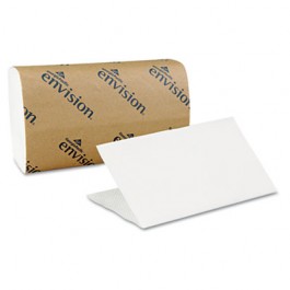 1-Fold Paper Towel, 10-1/4 x 9-1/4, White