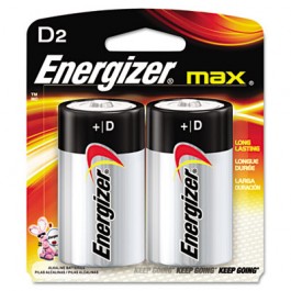 MAX Alkaline Batteries, D