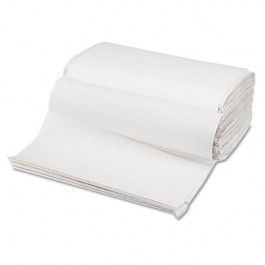 Singlefold Paper Towels, White, 9 x 9 9/20
