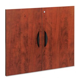 Valencia Series Cabinet Door Kit For All Bookcases, 31-1/4" Wide, Medium Cherry