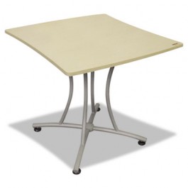Trento Line Palermo Table, 33w x 31-1/2d x 29-1/2h, Oatmeal