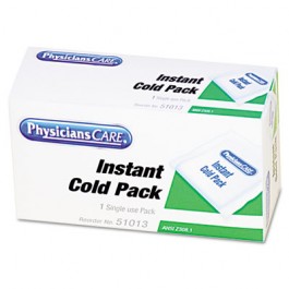 First Aid Disposable Instant Cold Pack