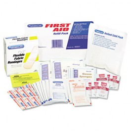 First Aid Refill Pack w/Most Frequently-Used Products