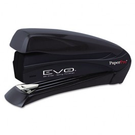 Evo Desktop Stapler, 20-Sheet Capacity, Black