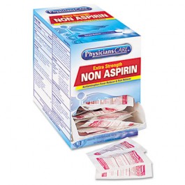 Non Aspirin Acetaminophen Medication, 50 Doses