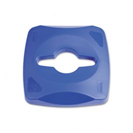 Untouchable Single Stream Recycling Top, Blue