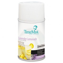 Metered Fragrance Dispenser Refill, Aerosol, Lavender Lemonade, 5.3 oz