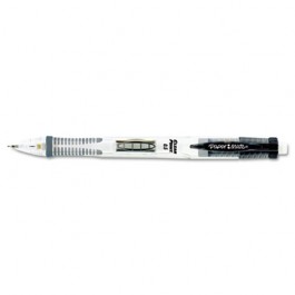 Clear Point Mechanical Pencil, 0.50 mm, Black Barrel, Refillable
