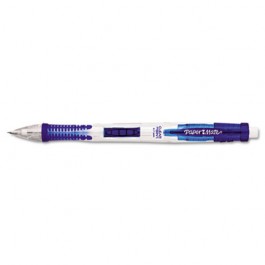 Clear Point Mechanical Pencil, 0.7 mm, Blue Barrel, Refillable