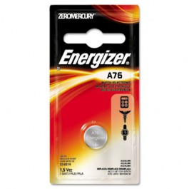 Watch/Electronic Battery, Alkaline, A76, 1.5V, MercFree