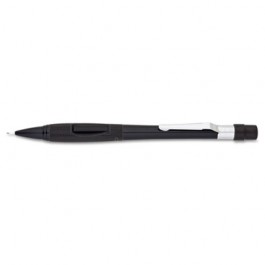 Quicker Clicker Mechanical Pencil, 0.50 mm, Black Barrel