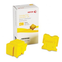108R00928 Solid Ink Stick, 4,400 Page Yield, Yellow, 2/Box