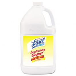 Disinfectant Deodorizing Cleaner, 1gal Bottle, Concentrate, Lemon