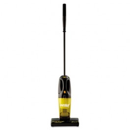 Quick-Up Cordless Vacuum, 5 lbs, Black/Yellow