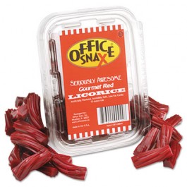 Seriously Awesome Gourmet Licorice, Red, 15 oz