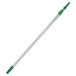 Opti-Loc Aluminum Extension Pole, 8-ft, Two Sections