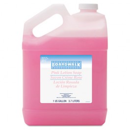Lotion Hand Cleaner, Pink, 1 Gallon Bottle