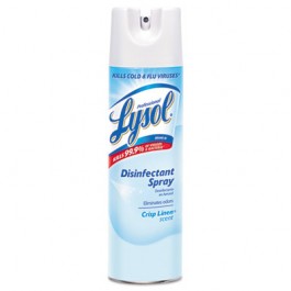 Disinfectant Spray, Linen, 19 oz Aerosol
