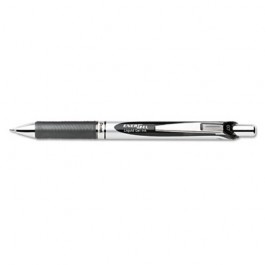 EnerGel RTX Roller Ball Retractable Gel Pen, Black Ink, Medium