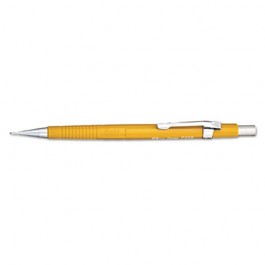 Sharp Mechanical Drafting Pencil, 0.90 mm, Yellow Barrel