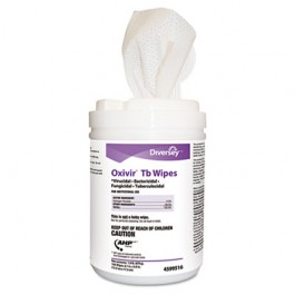 Oxivir TB Disinfectant Wipes, AHP Technology, White, 160/Canister
