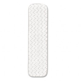 Dry Room Pad, Microfiber, 18" Long, White