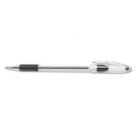 R.S.V.P. Ballpoint Stick Pen, Black Ink, Medium, Dozen