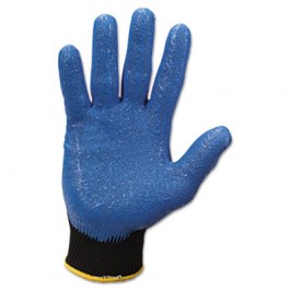 JACKSON SAFETY G40 Nitrile Coated Gloves, Small/Size 7, Blue