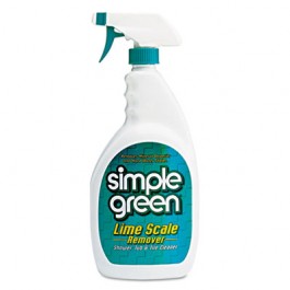 Lime Scale Remover & Deodorizer, Wintergreen, 32oz, Bottle