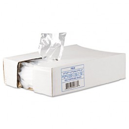 Get Reddi Silverware Bags, 3-1/2 x 10 x 1-1/2, 0.70 Mil, Clear, 2000/Case