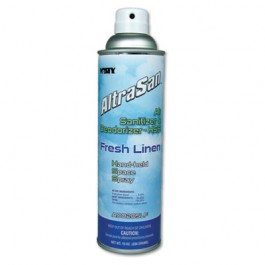 Handheld Air Sanitizer/Deodorizer, Fresh Linen, 10oz, Aerosol