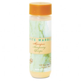 Shampoo, Light Green/Gold, Pleasant Scent, 0.75 oz. Bottle