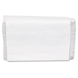 Folded Paper Towels, Multifold, 9 x 9 1/2, White