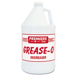 Premier grease-o Extra-Strength Degreaser, 1gal, Bottle